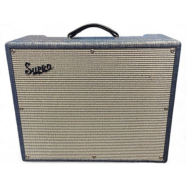 Used Supro S6422 THUNDERBOLT MKII Tube Guitar Combo Amp