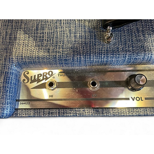 Used Supro S6422 THUNDERBOLT MKII Tube Guitar Combo Amp