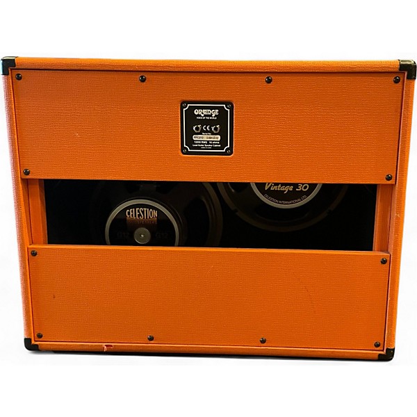 Used Orange Amplifiers PPC212C 2x12 Guitar Cabinet