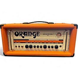 Used Orange Amplifiers Rockerverb 100 Tube Guitar Amp Head