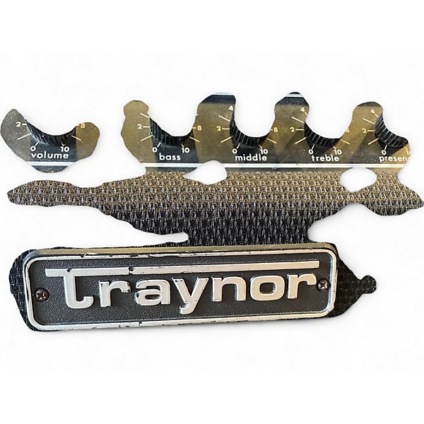 Used Traynor YBA-4 Bass Amp Tube Bass Combo Amp