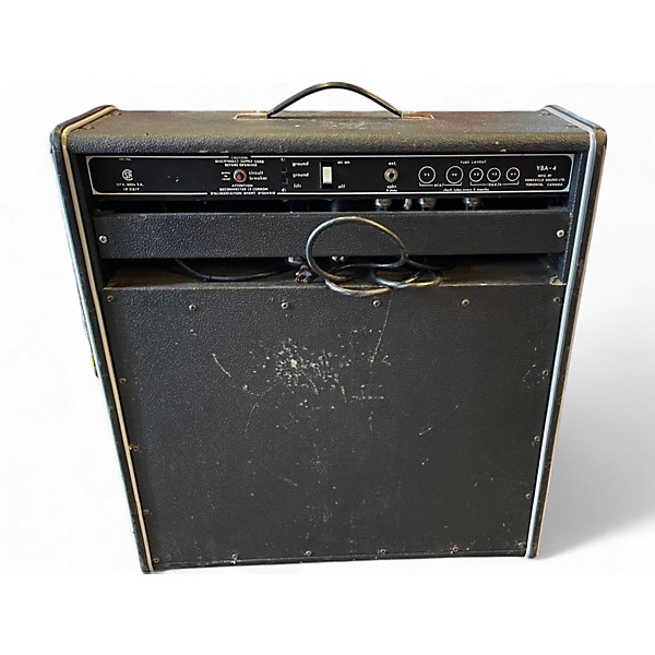 Used Traynor YBA-4 Bass Amp Tube Bass Combo Amp