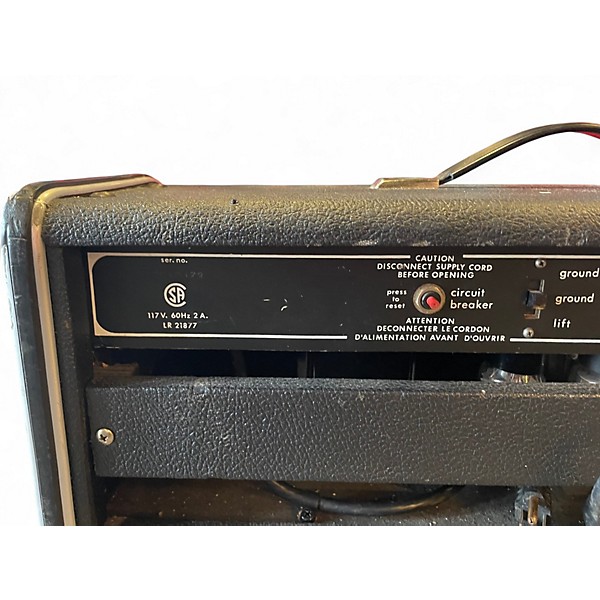 Used Traynor YBA-4 Bass Amp Tube Bass Combo Amp