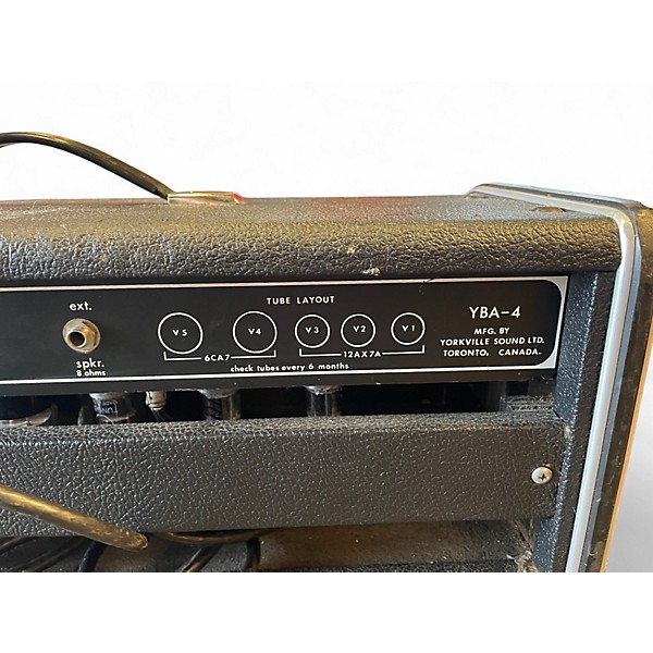 Used Traynor YBA-4 Bass Amp Tube Bass Combo Amp
