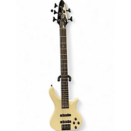 Used Rogue LX205B WHITE Electric Bass Guitar