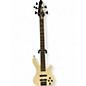 Used Rogue LX205B WHITE Electric Bass Guitar thumbnail