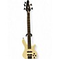 Used Rogue LX205B WHITE Electric Bass Guitar