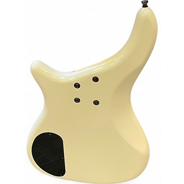 Used Rogue LX205B WHITE Electric Bass Guitar