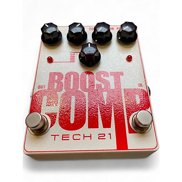 Used Tech 21 boost comp Effect Pedal
