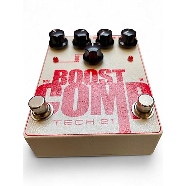 Used Tech 21 boost comp Effect Pedal