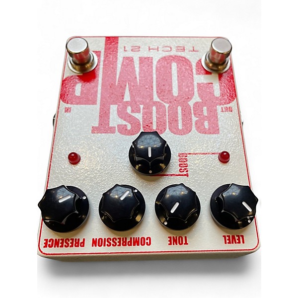 Used Tech 21 boost comp Effect Pedal
