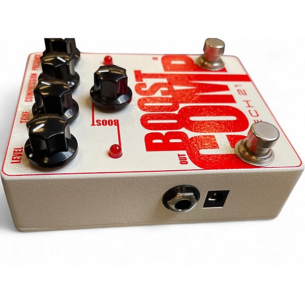 Used Tech 21 boost comp Effect Pedal