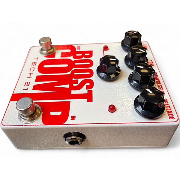 Used Tech 21 boost comp Effect Pedal