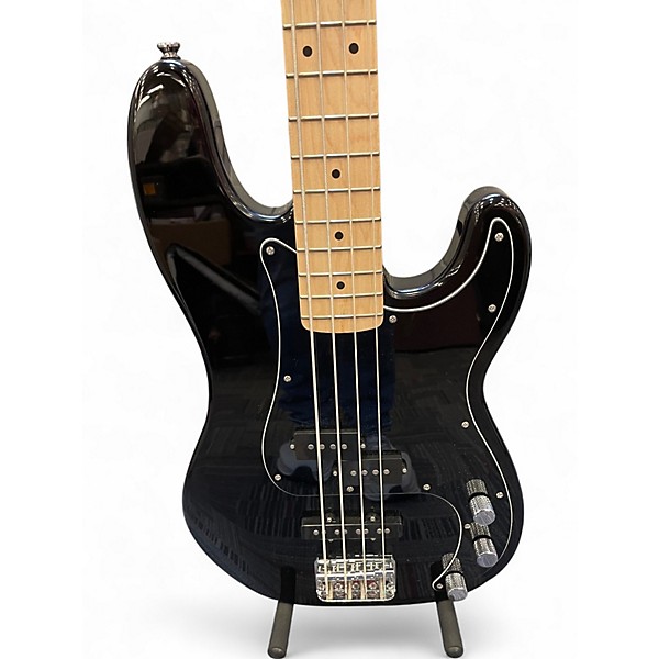 Used Squier Affinity Series PRECISION BASS PJ BLACK Electric