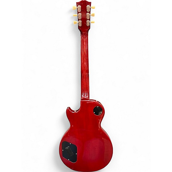 Used Gibson les paul warren haynes Cherry Solid Body Electric Guitar