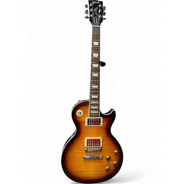 Used Gibson Les Paul Standard FIRE BURST Solid Body Electric Guitar