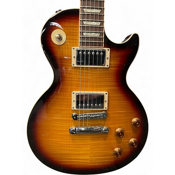 Used Gibson Les Paul Standard FIRE BURST Solid Body Electric Guitar