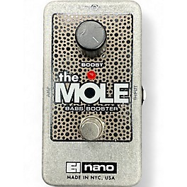 Used Electro-Harmonix The Mole Bass Booster Bass Effect Pedal