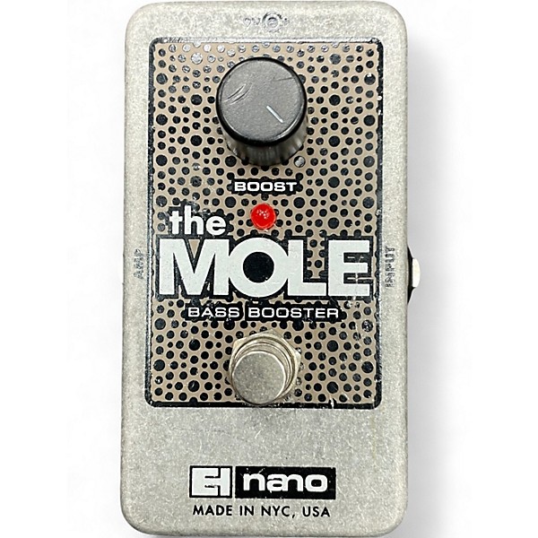Used Electro-Harmonix The Mole Bass Booster Bass Effect Pedal