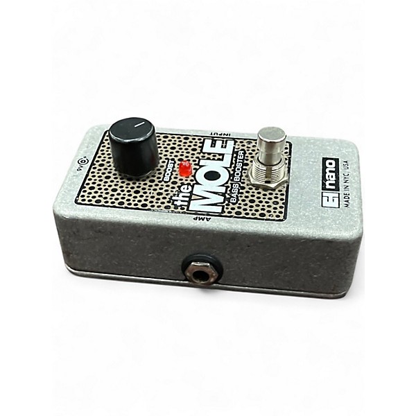 Used Electro-Harmonix The Mole Bass Booster Bass Effect Pedal