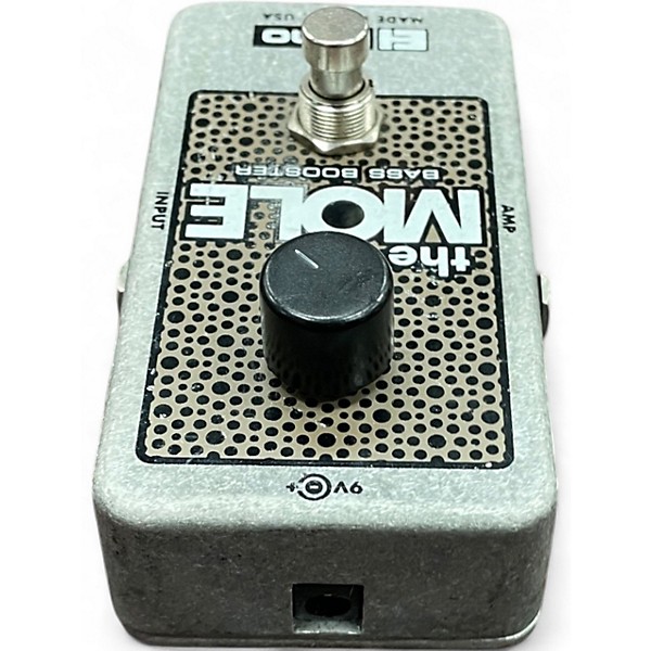 Used Electro-Harmonix The Mole Bass Booster Bass Effect Pedal