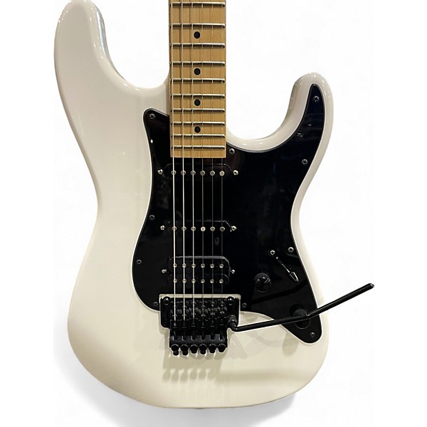 Used Jackson Adrian Smith Signature Snow White Solid Body Electric Guitar