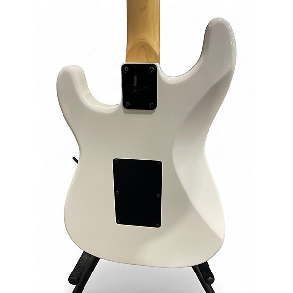 Used Jackson Adrian Smith Signature Snow White Solid Body Electric Guitar