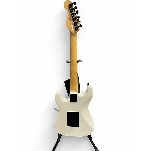 Used Jackson Adrian Smith Signature Snow White Solid Body Electric Guitar