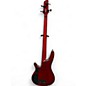 Used Ibanez SRD900F brown topaz burst Electric Bass Guitar