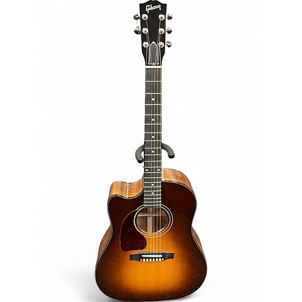Used Gibson J45 STUDIO WALNUT Vintage Sunburst Acoustic Electric Guitar