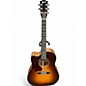 Used Gibson J45 STUDIO WALNUT Vintage Sunburst Acoustic Electric Guitar thumbnail
