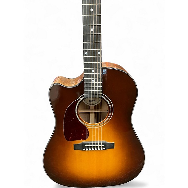 Used Gibson J45 STUDIO WALNUT Vintage Sunburst Acoustic Electric Guitar