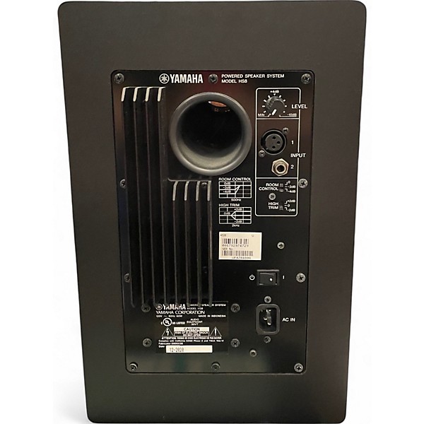 Used Yamaha HS8 Powered Monitor
