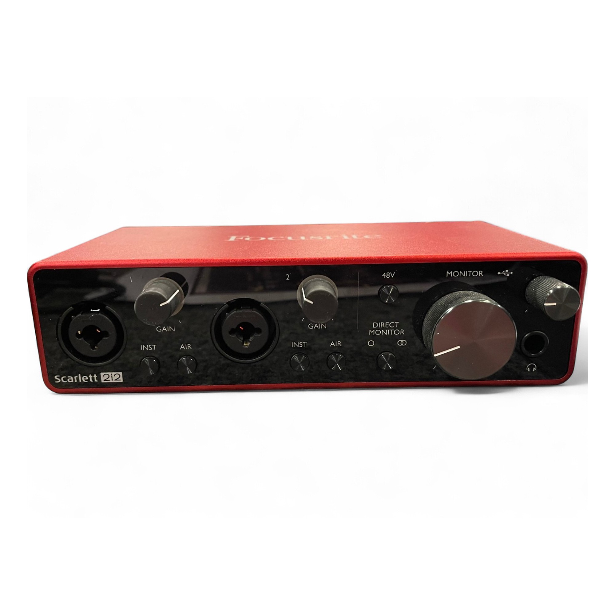 お歳暮 時期 Scarlett Focusrite Used 2i2 Guitar | Interface Audio 3 Gen DTM・DAW