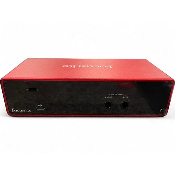 Used Focusrite Scarlett 2i2 Gen 3 Audio Interface | Guitar
