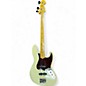 Used Fender American Professional II Jazz Bass Olympic White Electric Bass Guitar thumbnail