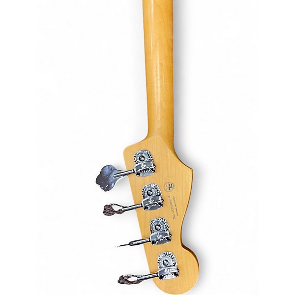 Used Fender American Professional II Jazz Bass Olympic White Electric Bass Guitar