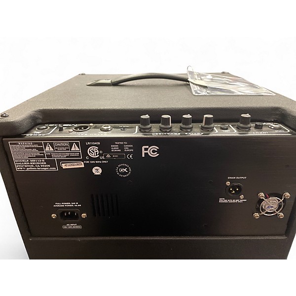 Used Gallien-Krueger MB 112 Bass Combo Amp