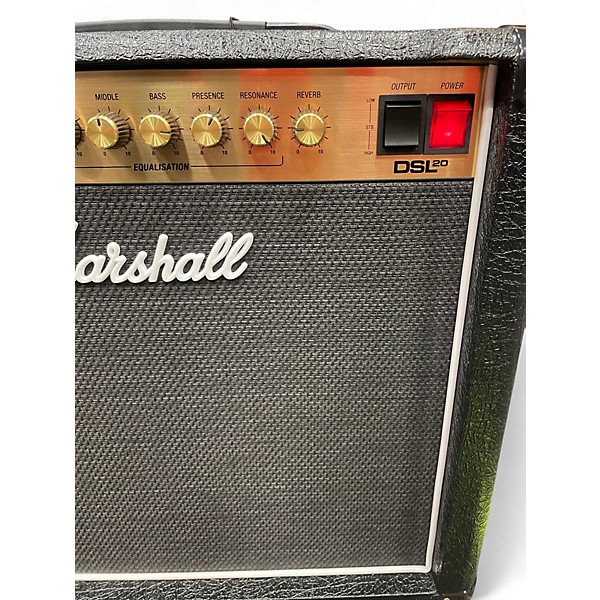 Used Marshall DSL20CR 20W 1x12 Tube Guitar Combo Amp
