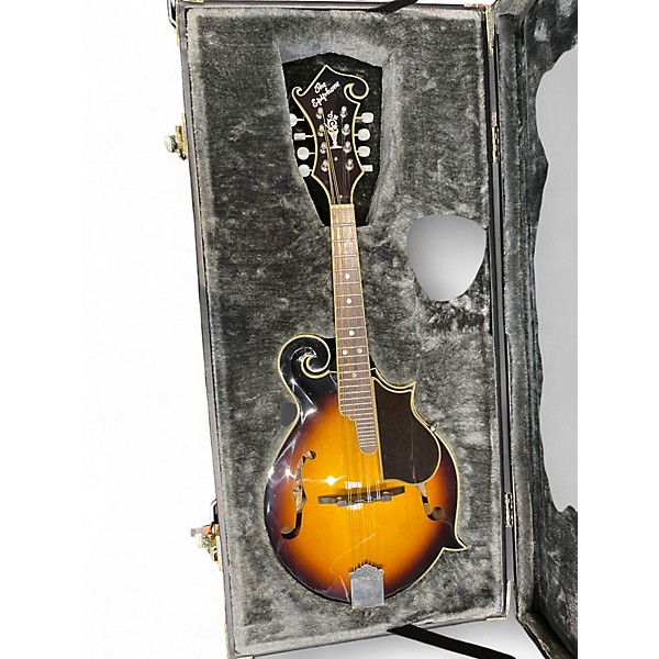 Used Epiphone MM50 F Style 2 Tone Sunburst Mandolin
