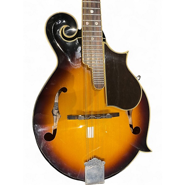 Used Epiphone MM50 F Style 2 Tone Sunburst Mandolin