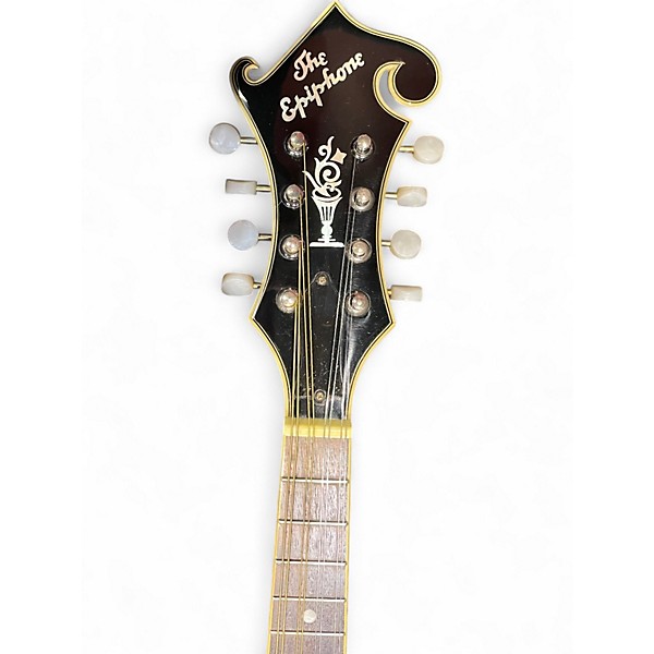 Used Epiphone MM50 F Style 2 Tone Sunburst Mandolin