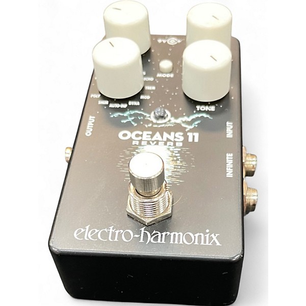 Used Electro-Harmonix Oceans 11  Reverb Effect Pedal