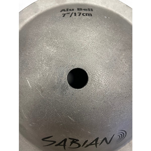 Used SABIAN 7in Aluminum Bell Cymbal