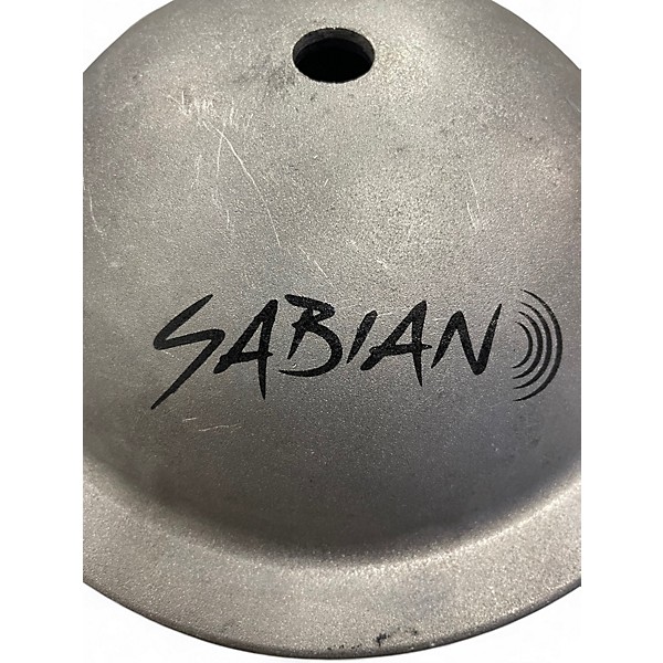 Used SABIAN 7in Aluminum Bell Cymbal