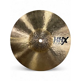Used SABIAN 10in HHX COMPLEX SPLASH Cymbal