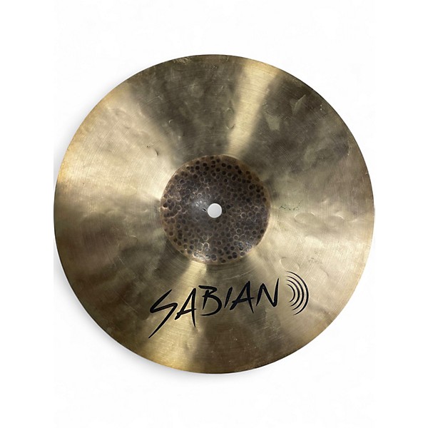 Used SABIAN 10in HHX COMPLEX SPLASH Cymbal