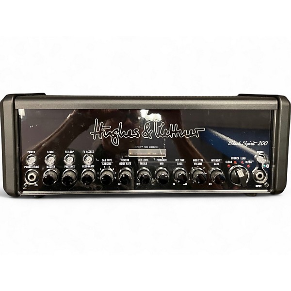 Used Hughes & Kettner BLOCK SPIRIT 200 Solid State Guitar Amp Head