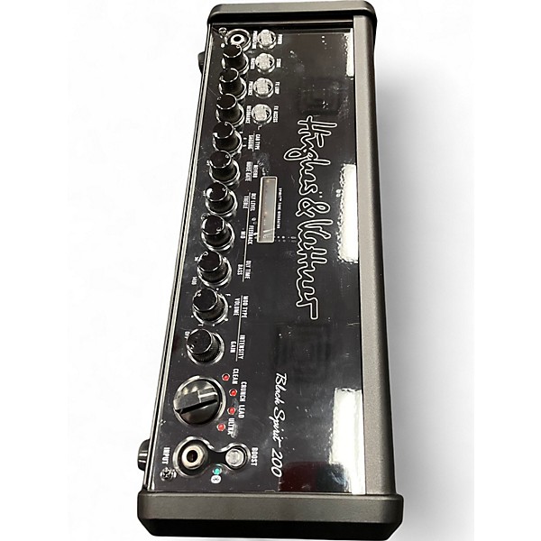 Used Hughes & Kettner BLOCK SPIRIT 200 Solid State Guitar Amp Head