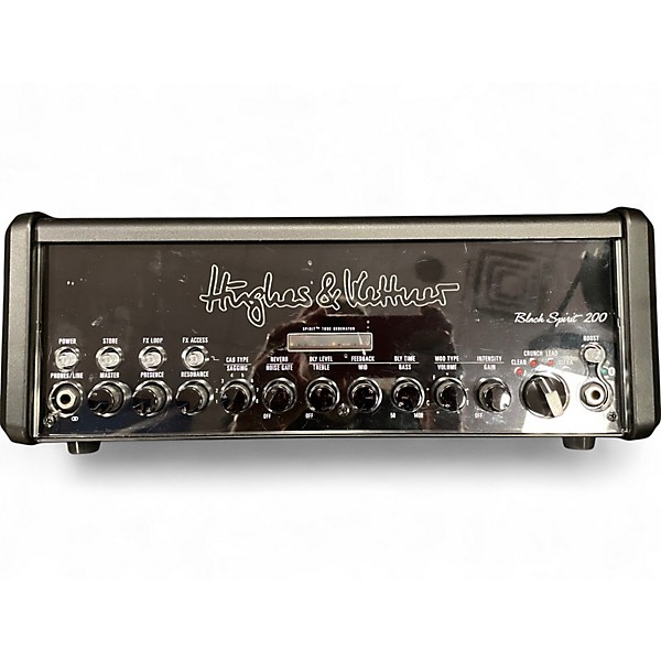 Used Hughes & Kettner BLOCK SPIRIT 200 Solid State Guitar Amp Head